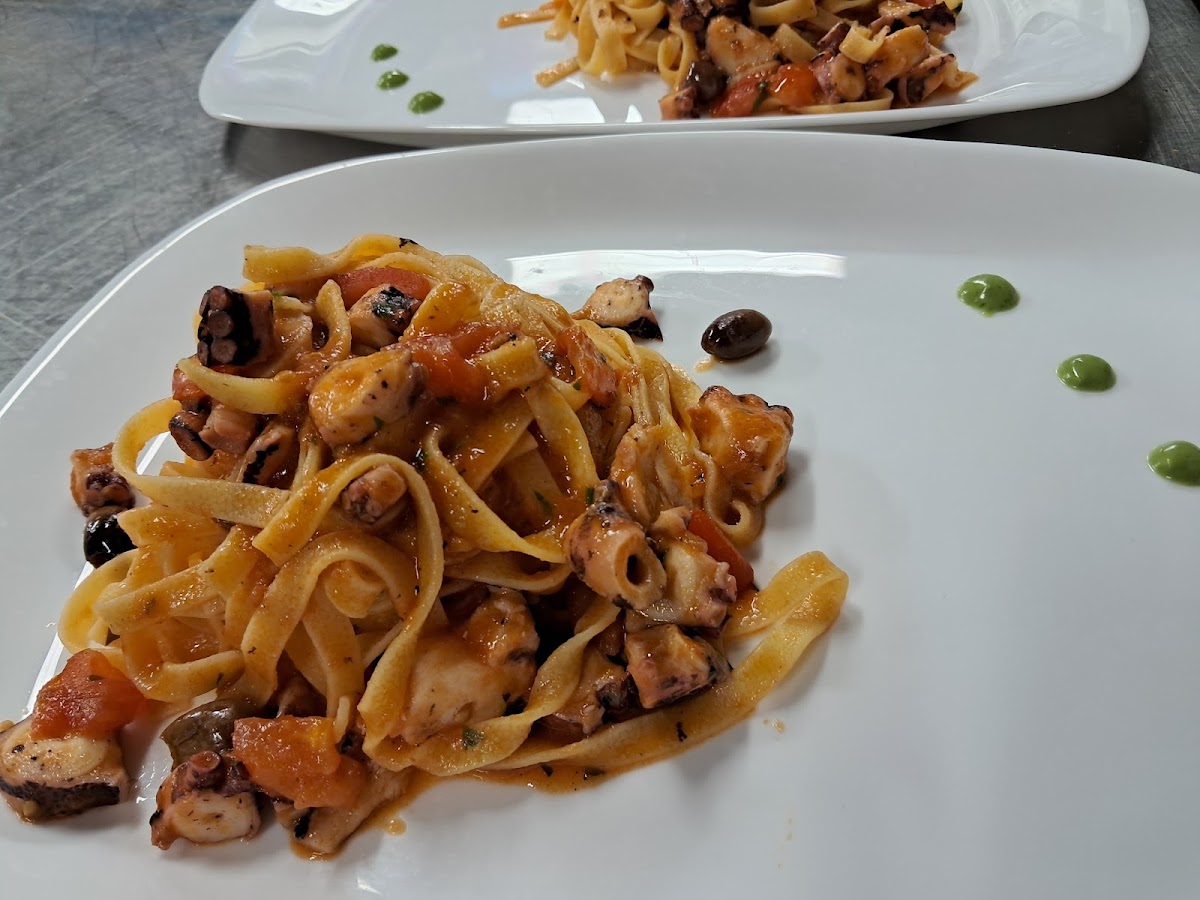 Piatto del menù Menu Turistico