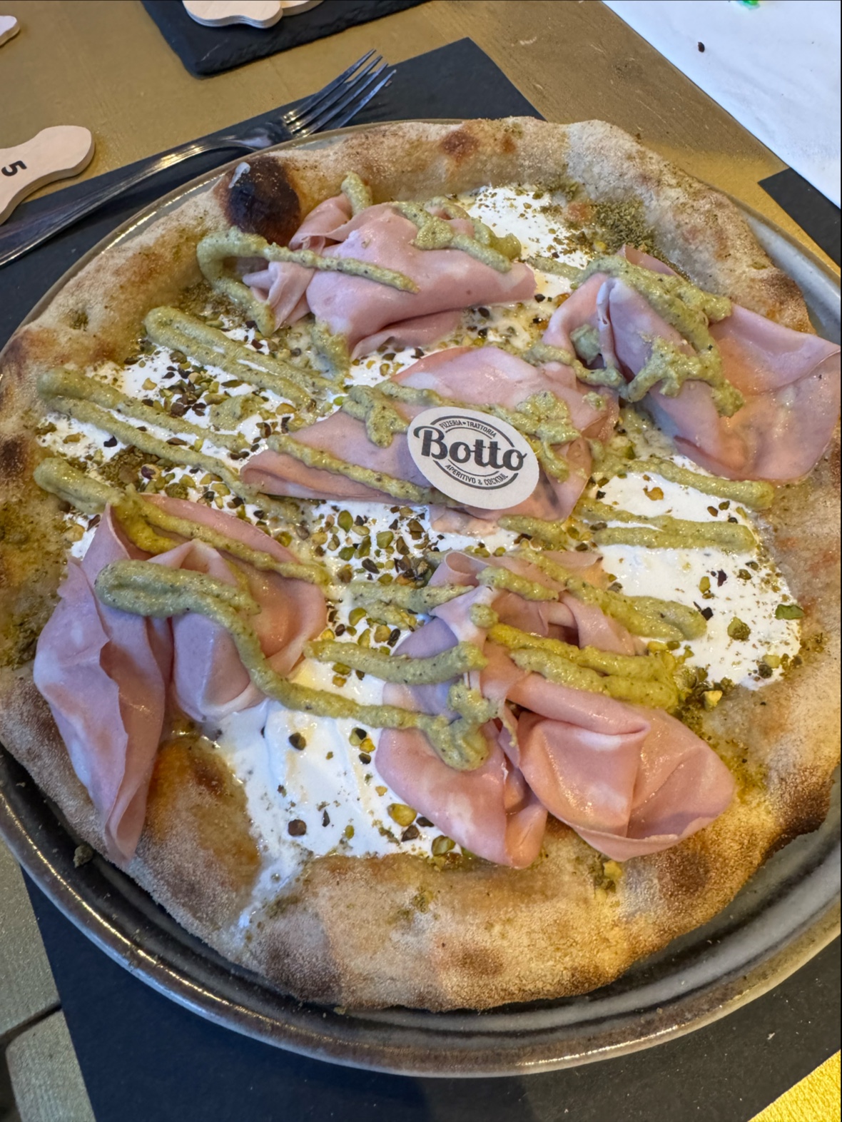 Foto 2 di Pizzeria Trattoria Botto