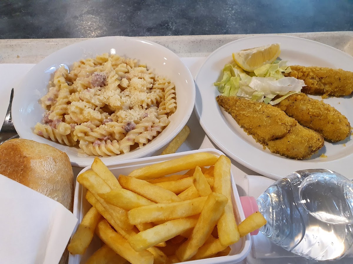 Piatto del menù Menu turistico