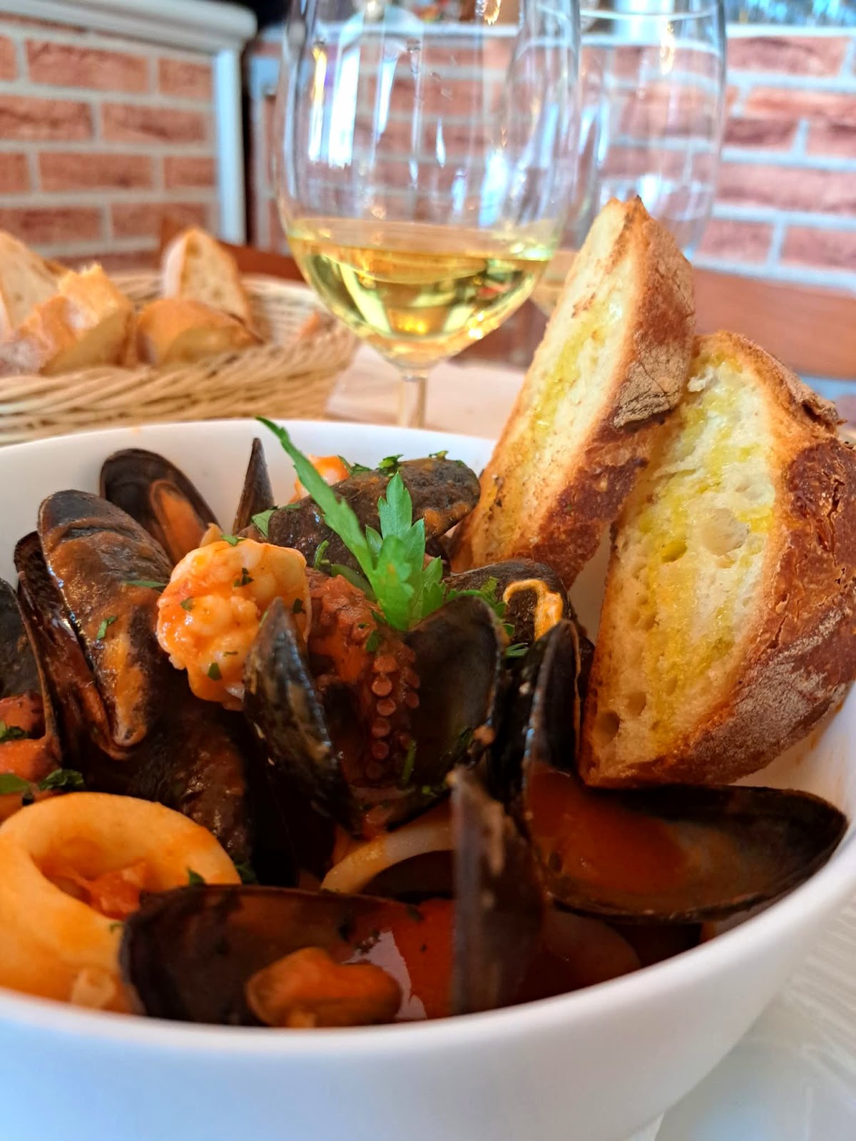 Piatto del menù Menu turistico