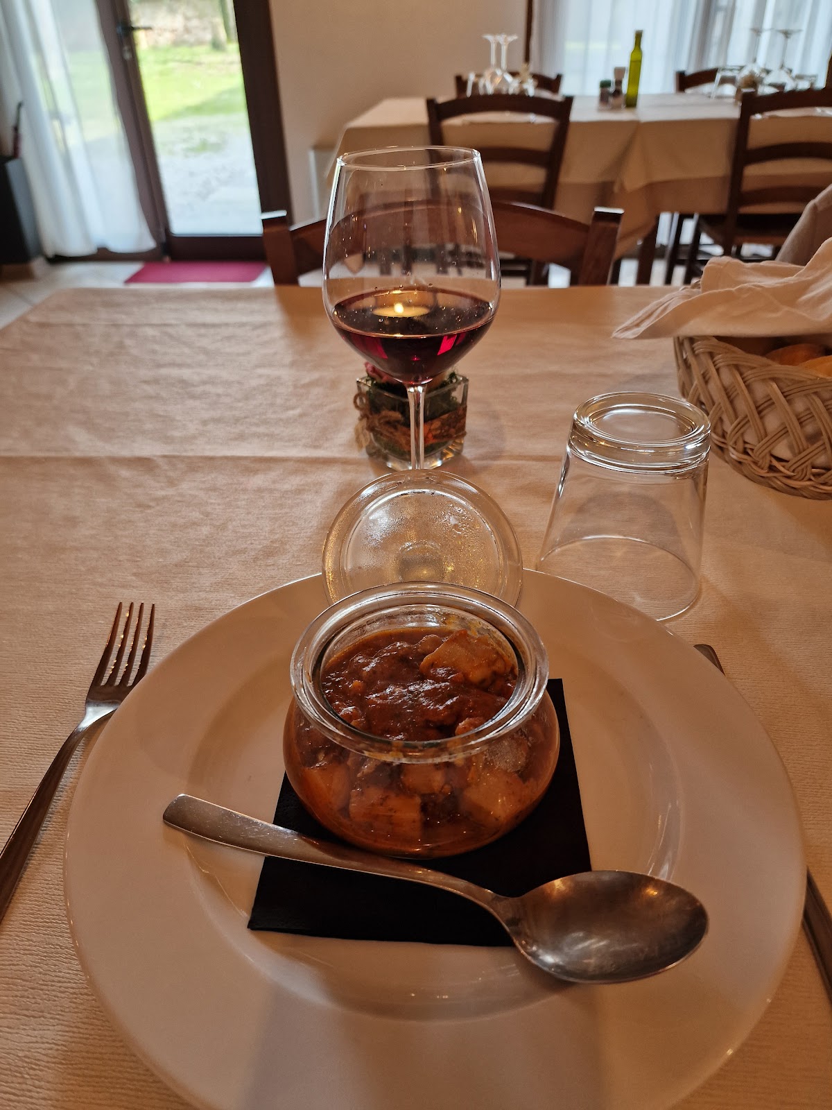 Piatto del menù Menu Turistico