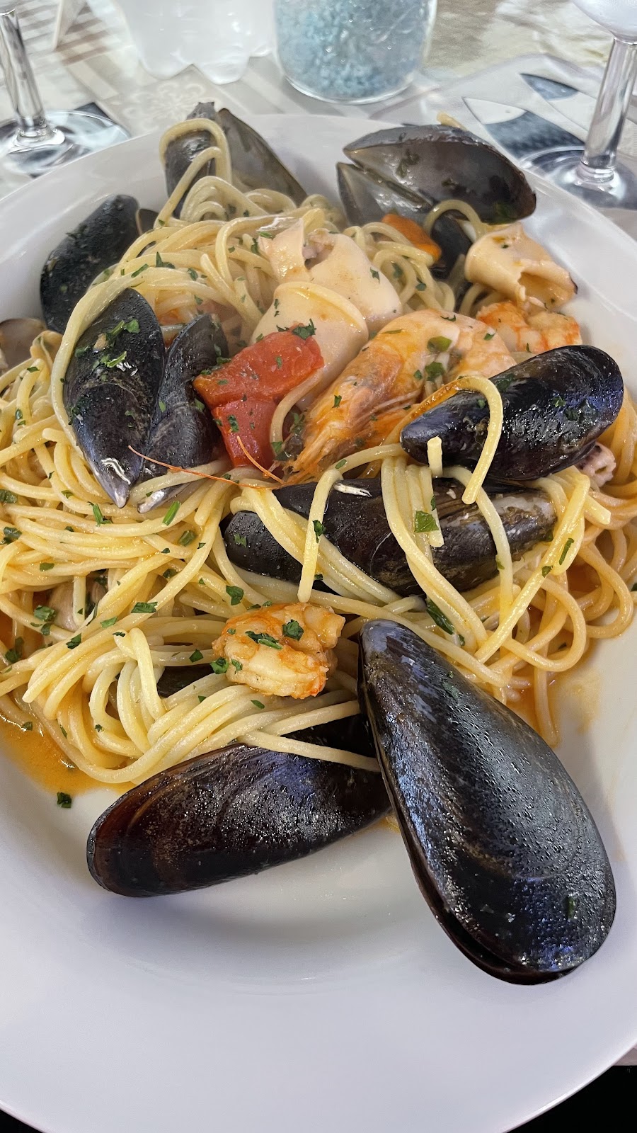 Piatto del menù Menu Mare e Terra