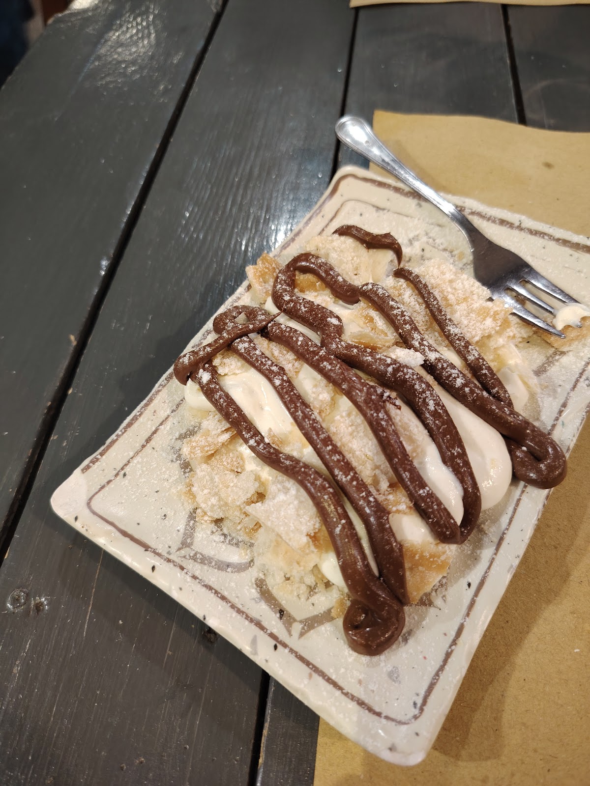 Piatto del menù Menu turistico