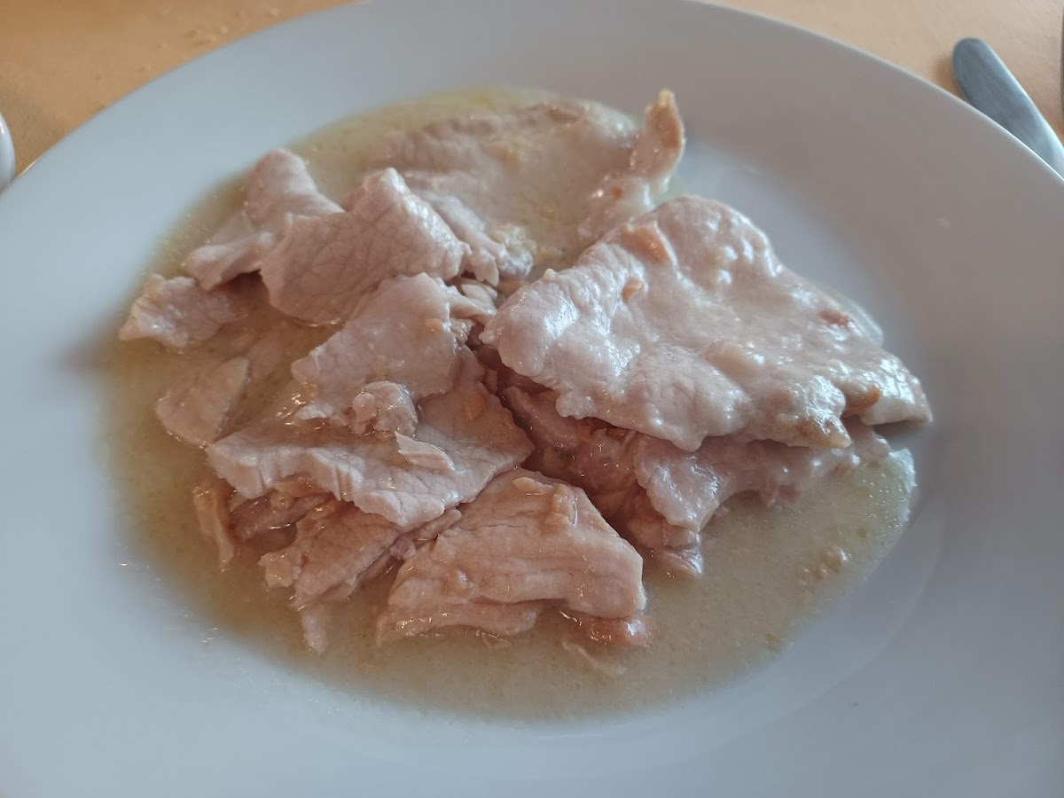 Piatto del menù Menu turistico di Terra