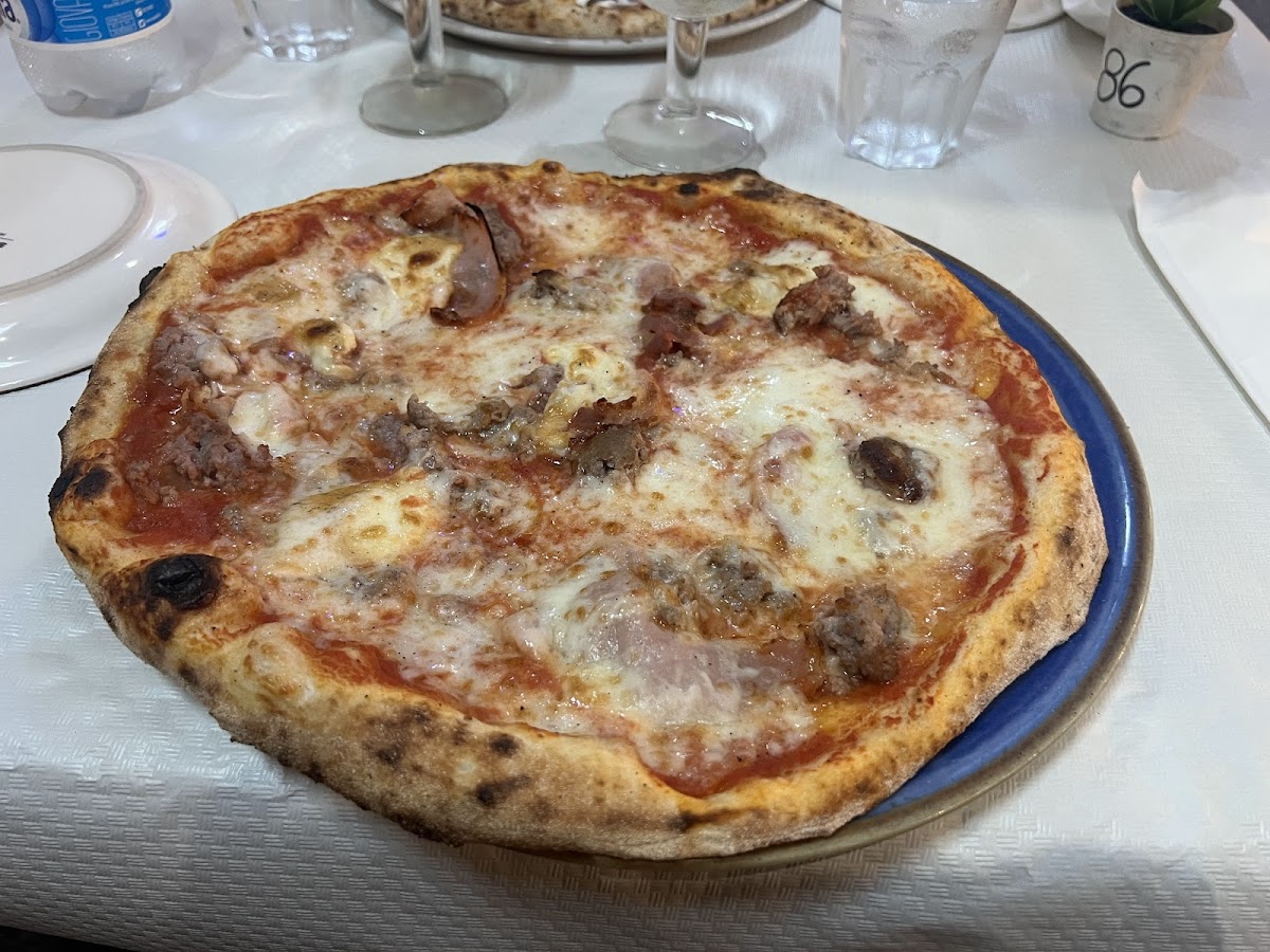 Piatto del menù Menu turistico