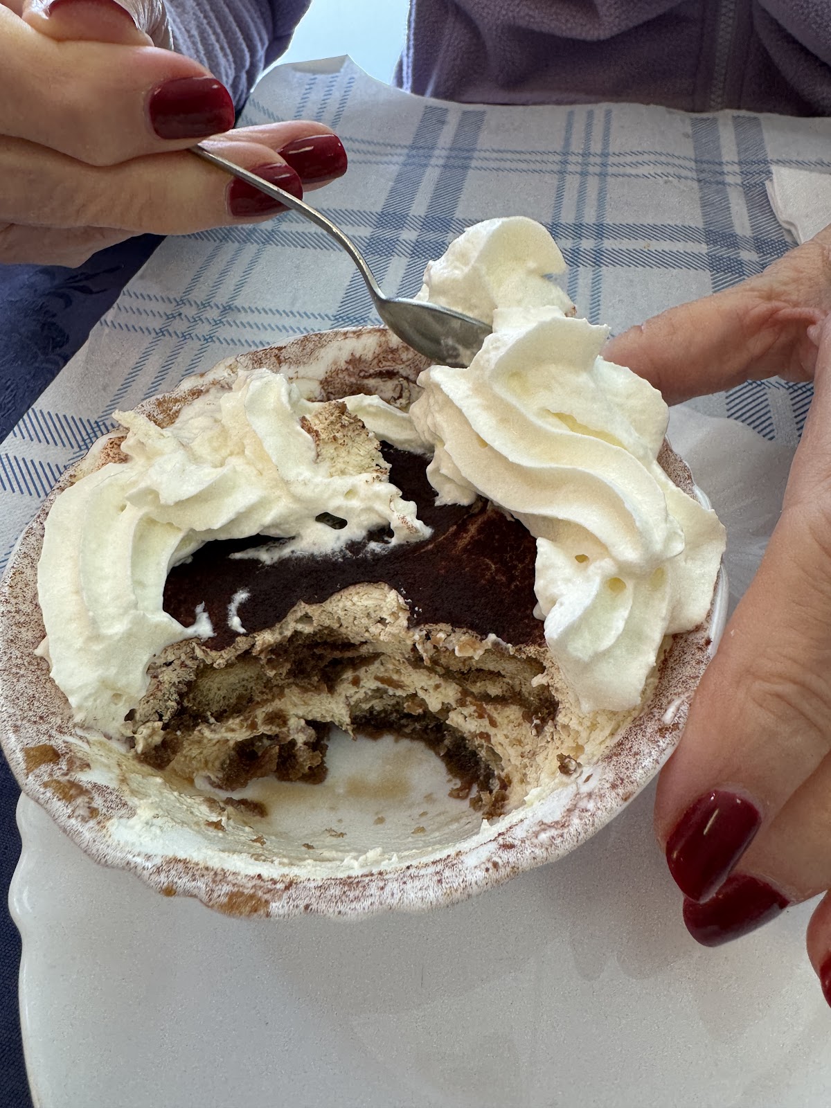 Piatto del menù Menu turistico
