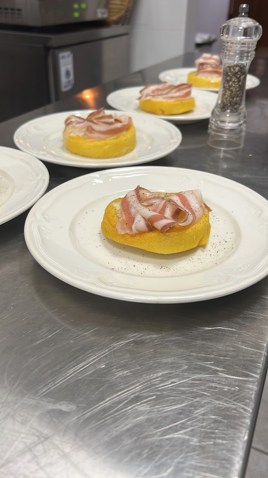 Piatto del menù Menu turistico