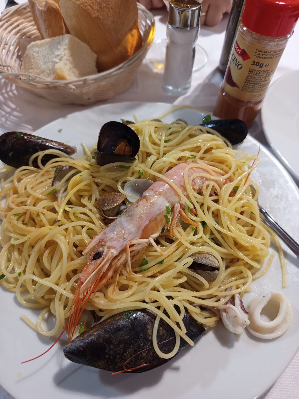 Piatto del menù Menu turistico