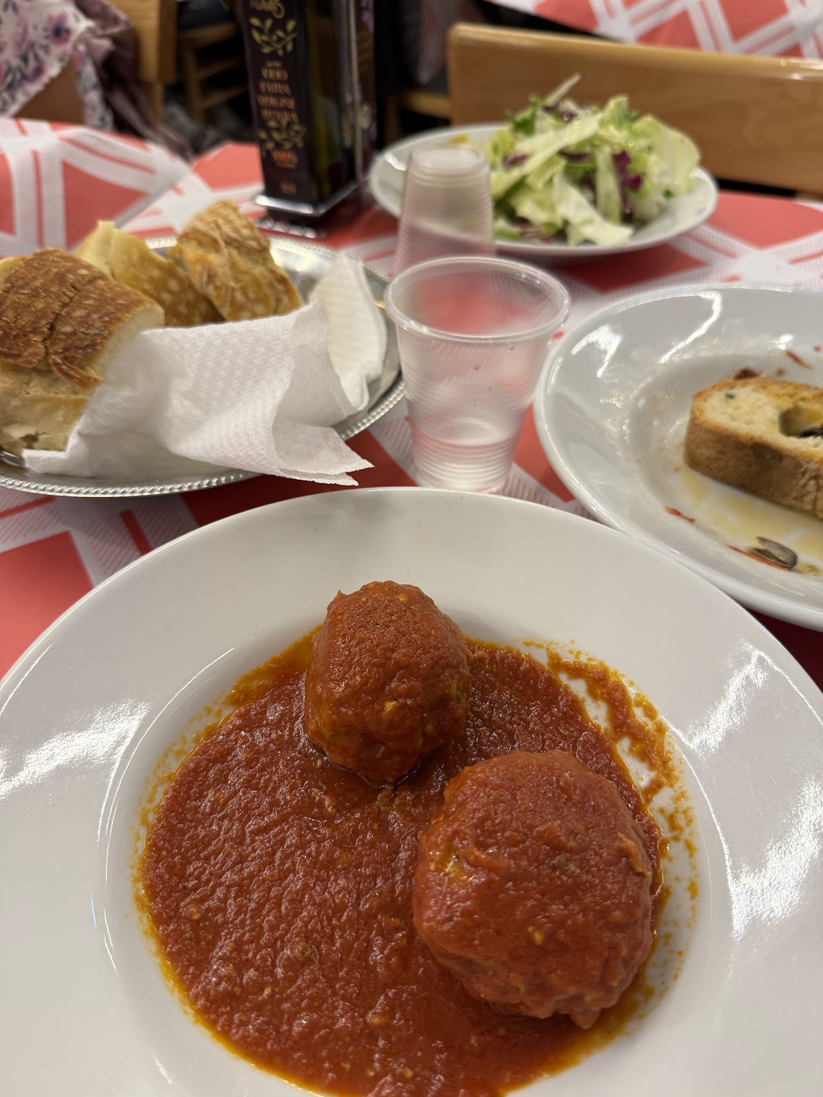 Piatto del menù Menu turistico