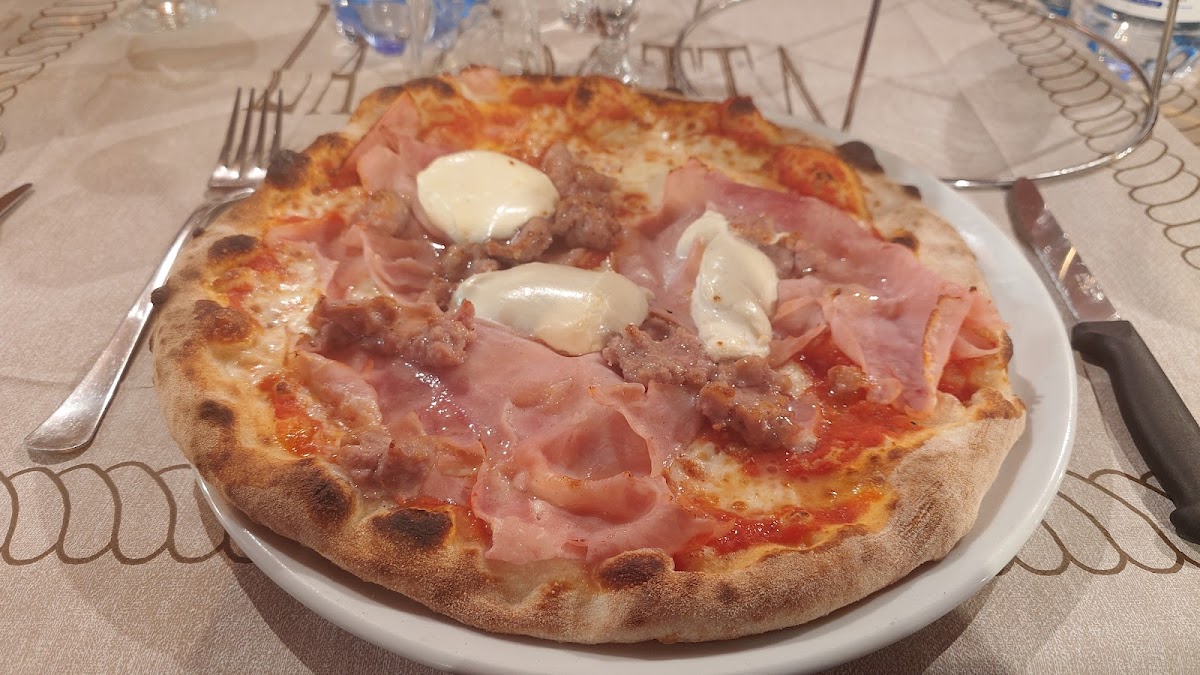 Piatto del menù Menu Turistico di Mare e Terra