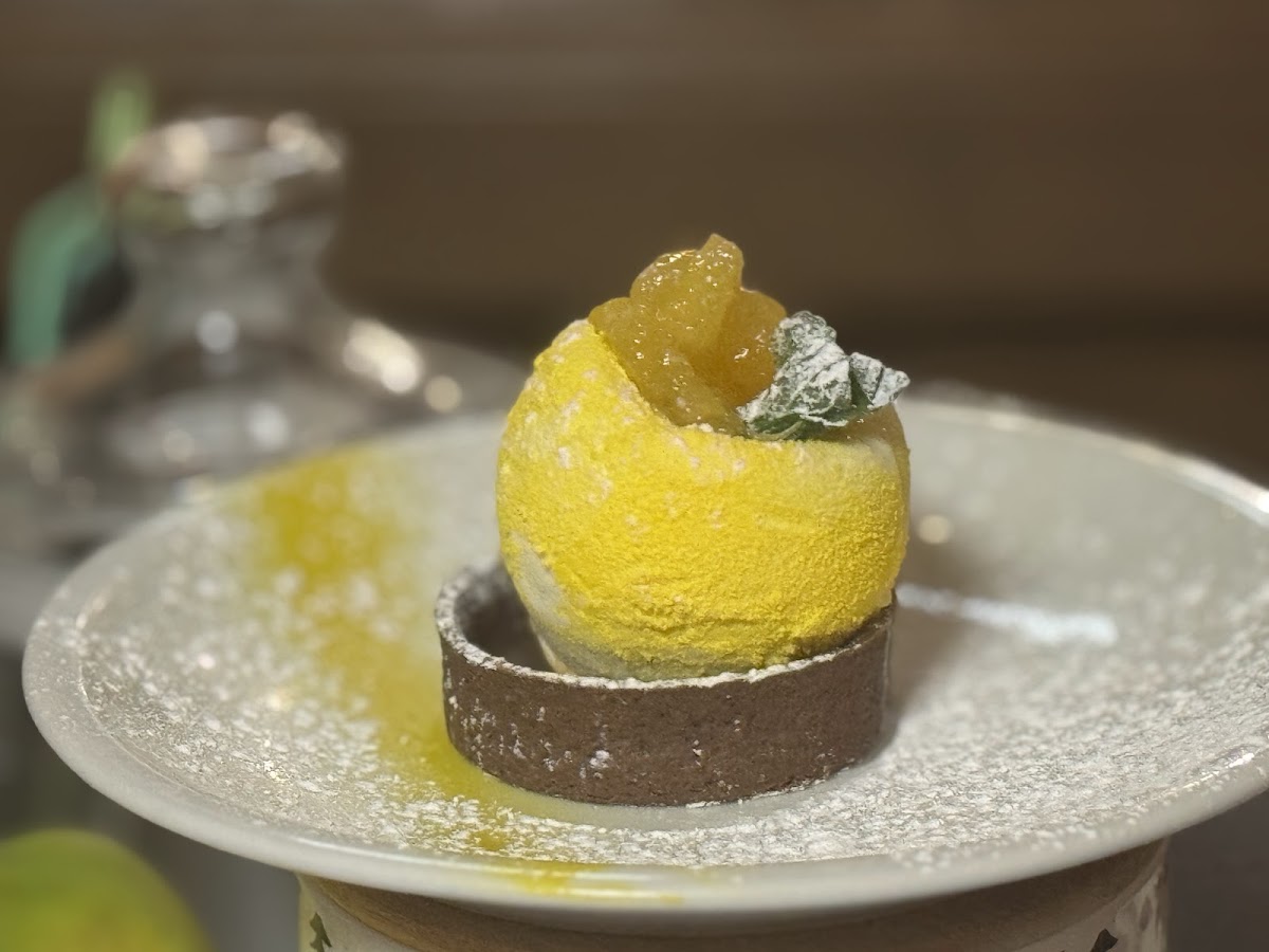 Piatto del menù Menu turistico