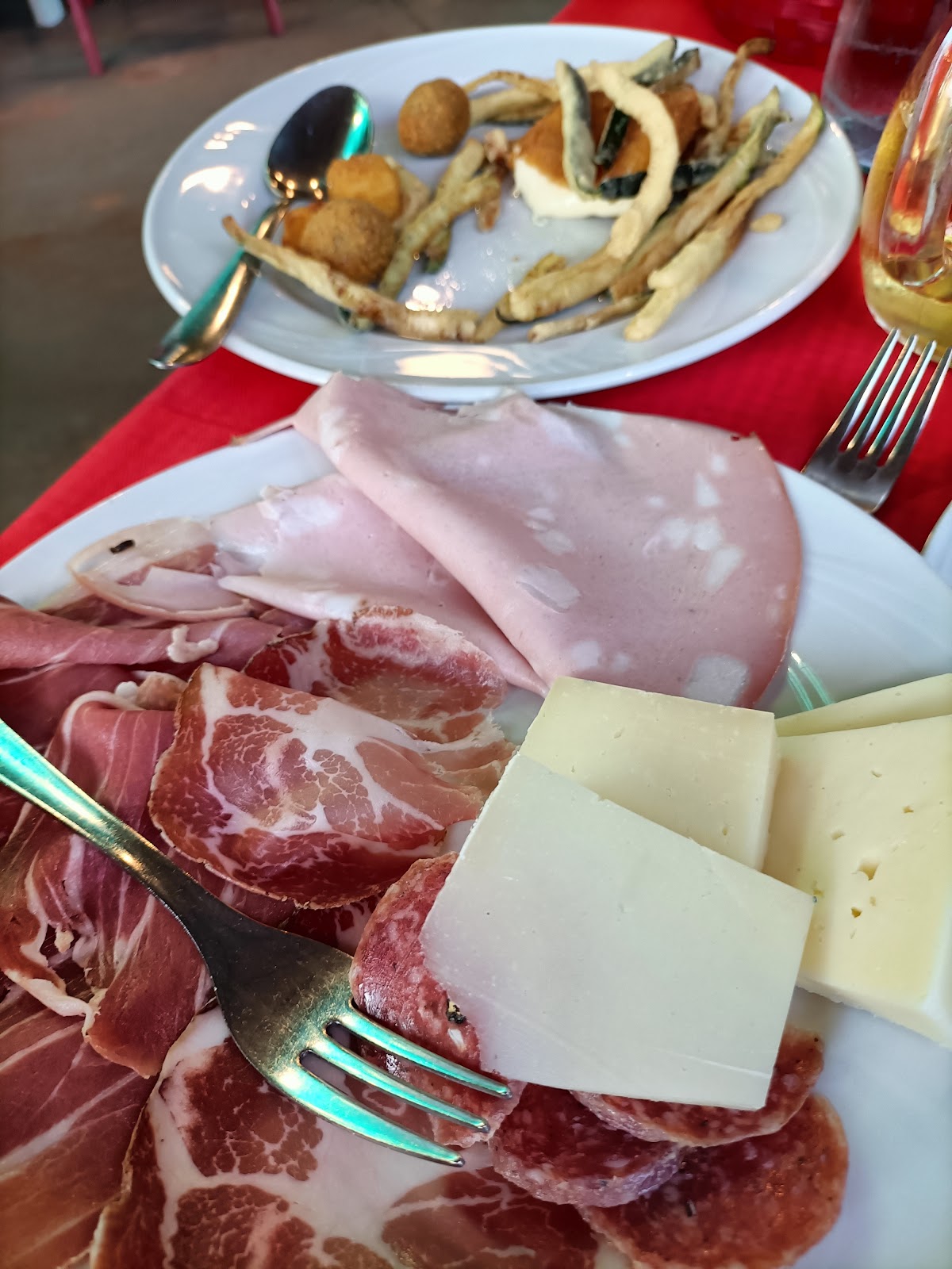 Piatto del menù Menu turistico