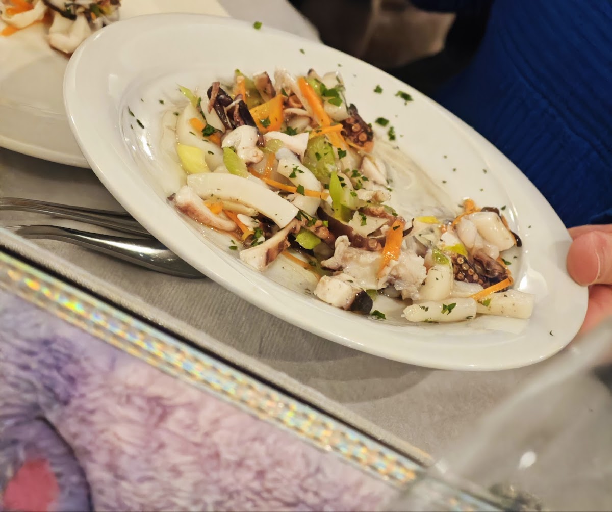 Piatto del menù Menu Turistico di Terra