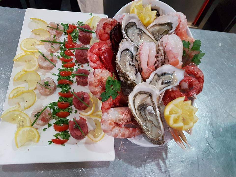 Piatto del menù Menu turistico