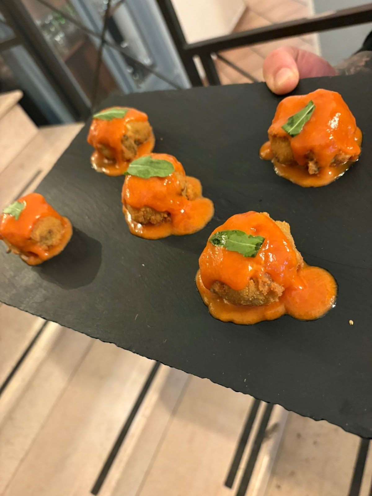Piatto del menù Menu turistico di Terra
