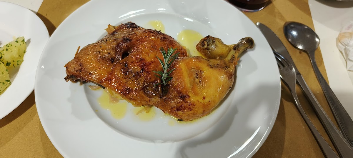 Piatto del menù Menu turistico