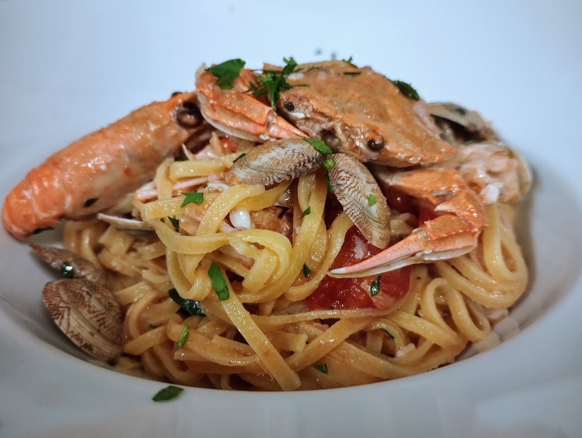 Piatto del menù Menu Turistico di Mare e Terra