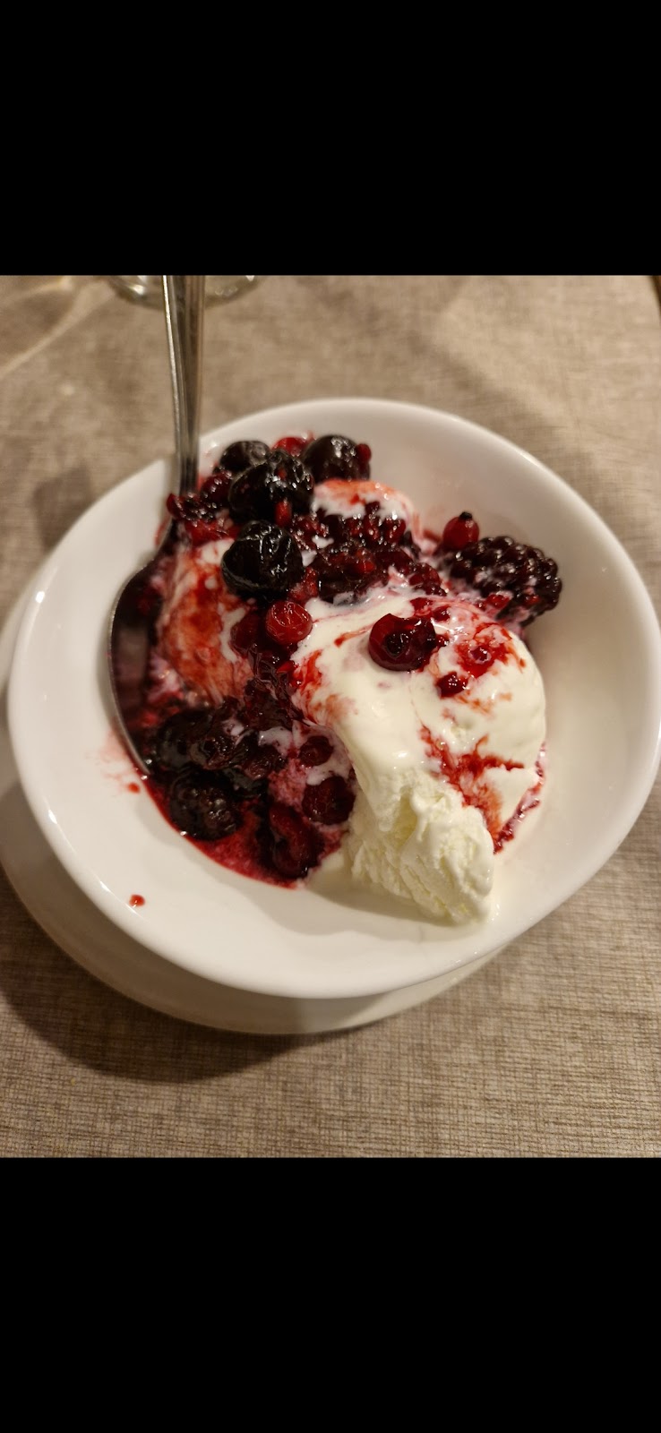 Piatto del menù Menu turistico