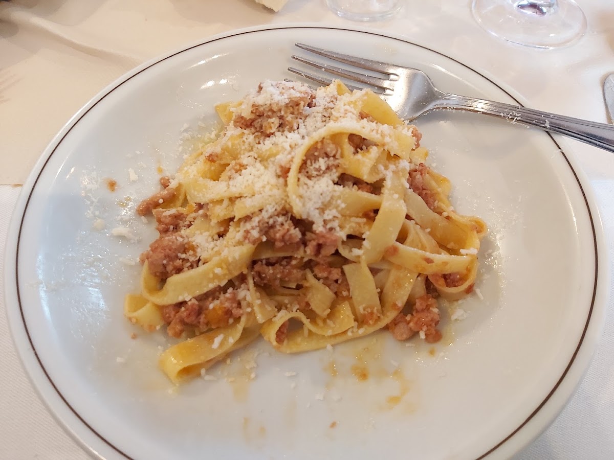 Piatto del menù Menu turistico