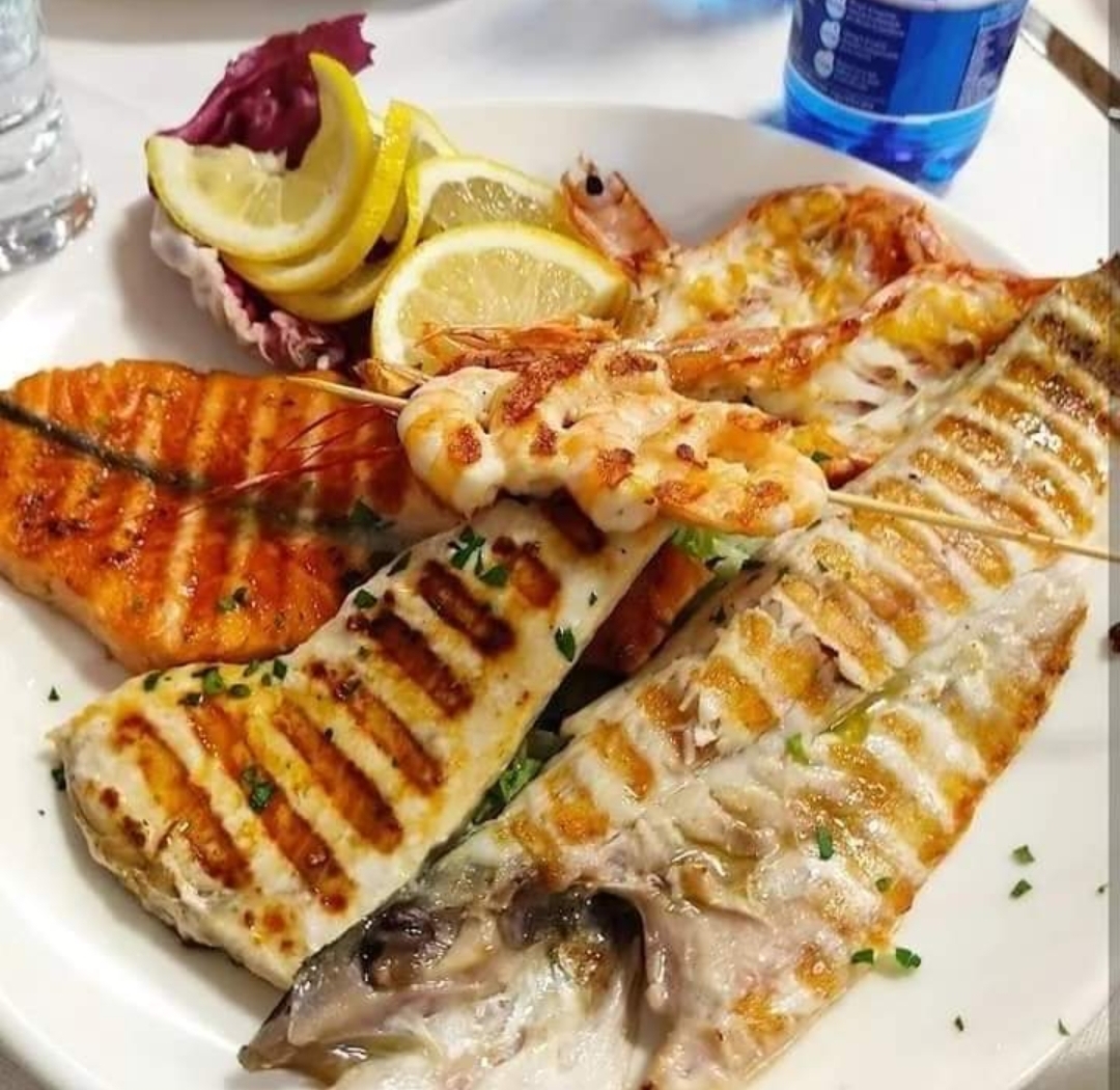 Piatto del menù Menu turistico