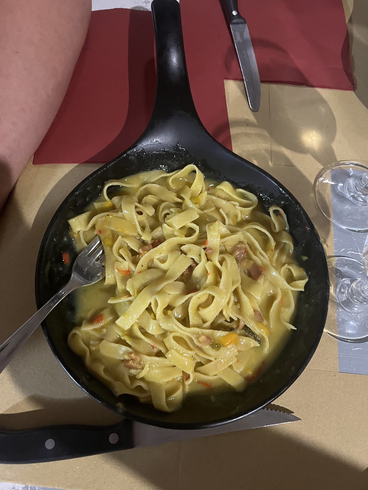 Piatto del menù Menu turistico