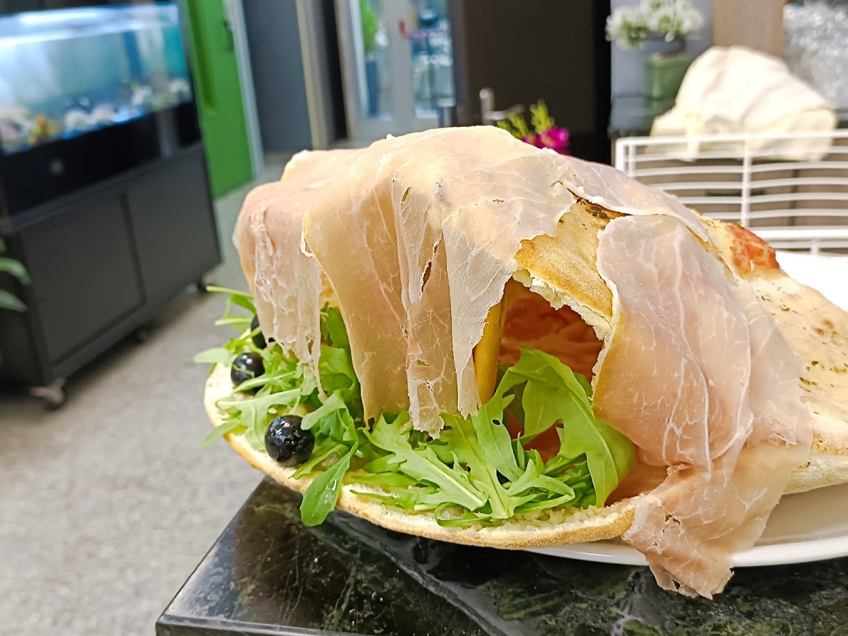 Piatto del menù Menu turistico