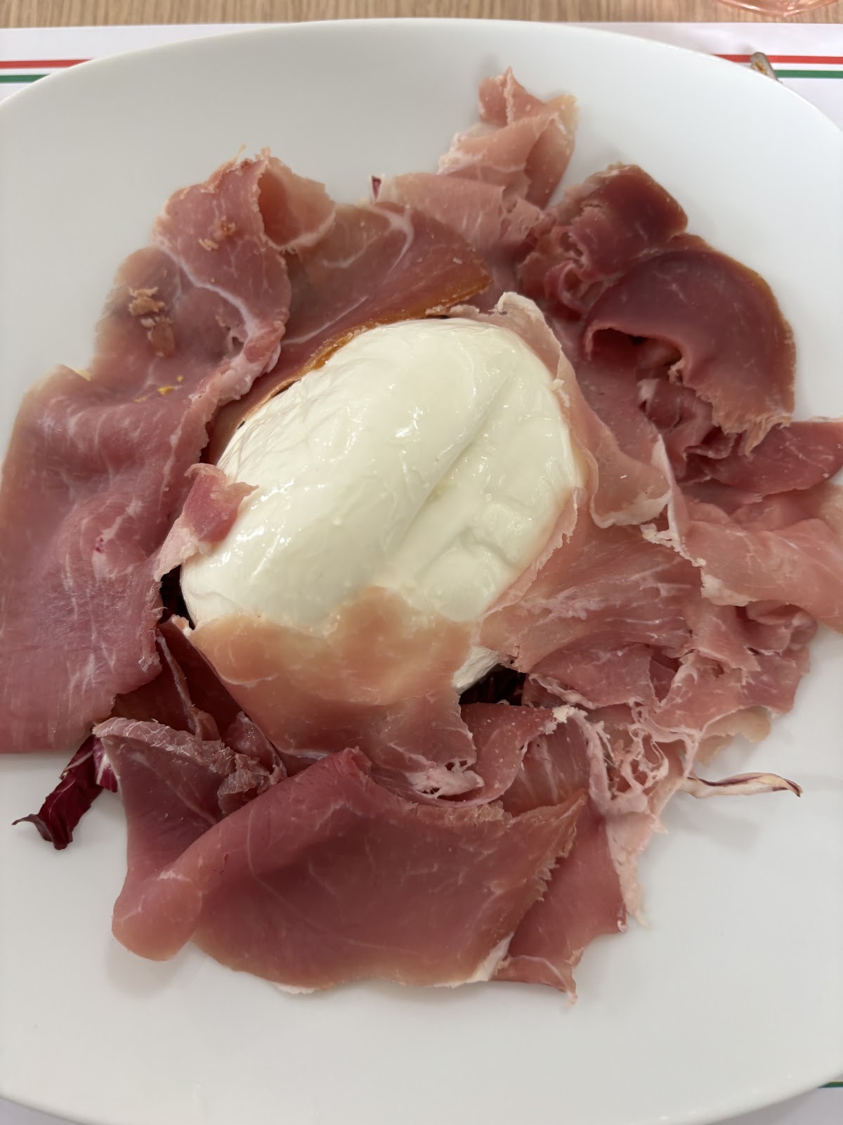 Piatto del menù Menu turistico