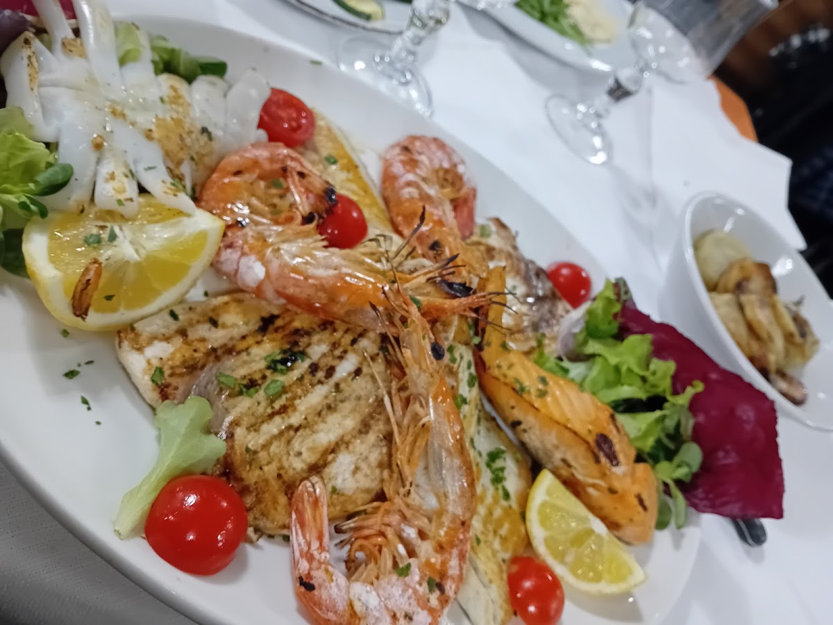 Piatto del menù Menu turistico