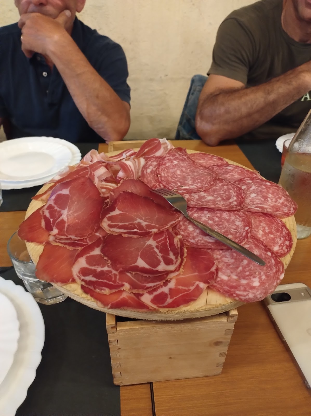 Piatto del menù Menu turistico