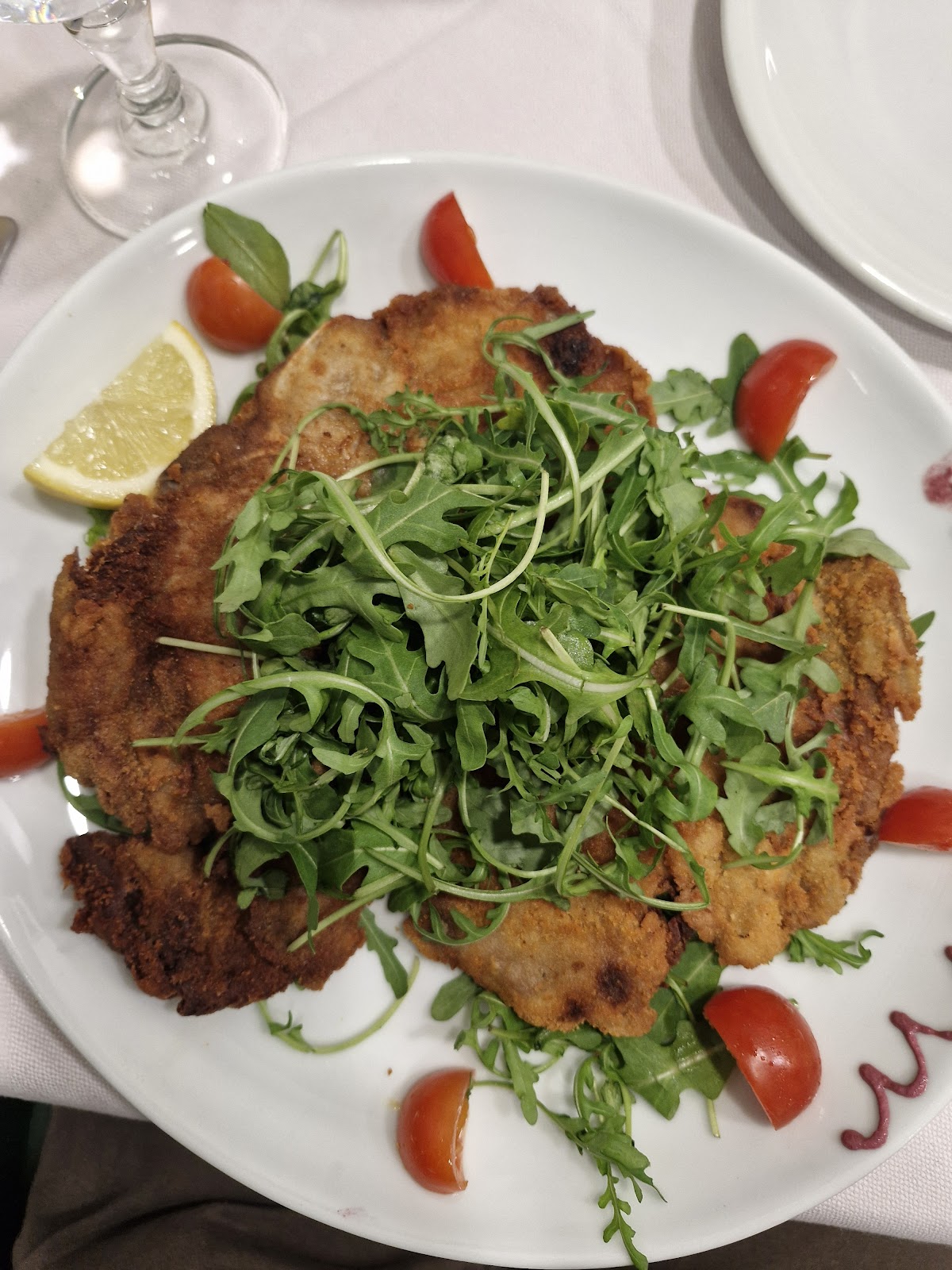 Piatto del menù Menu turistico di Terra