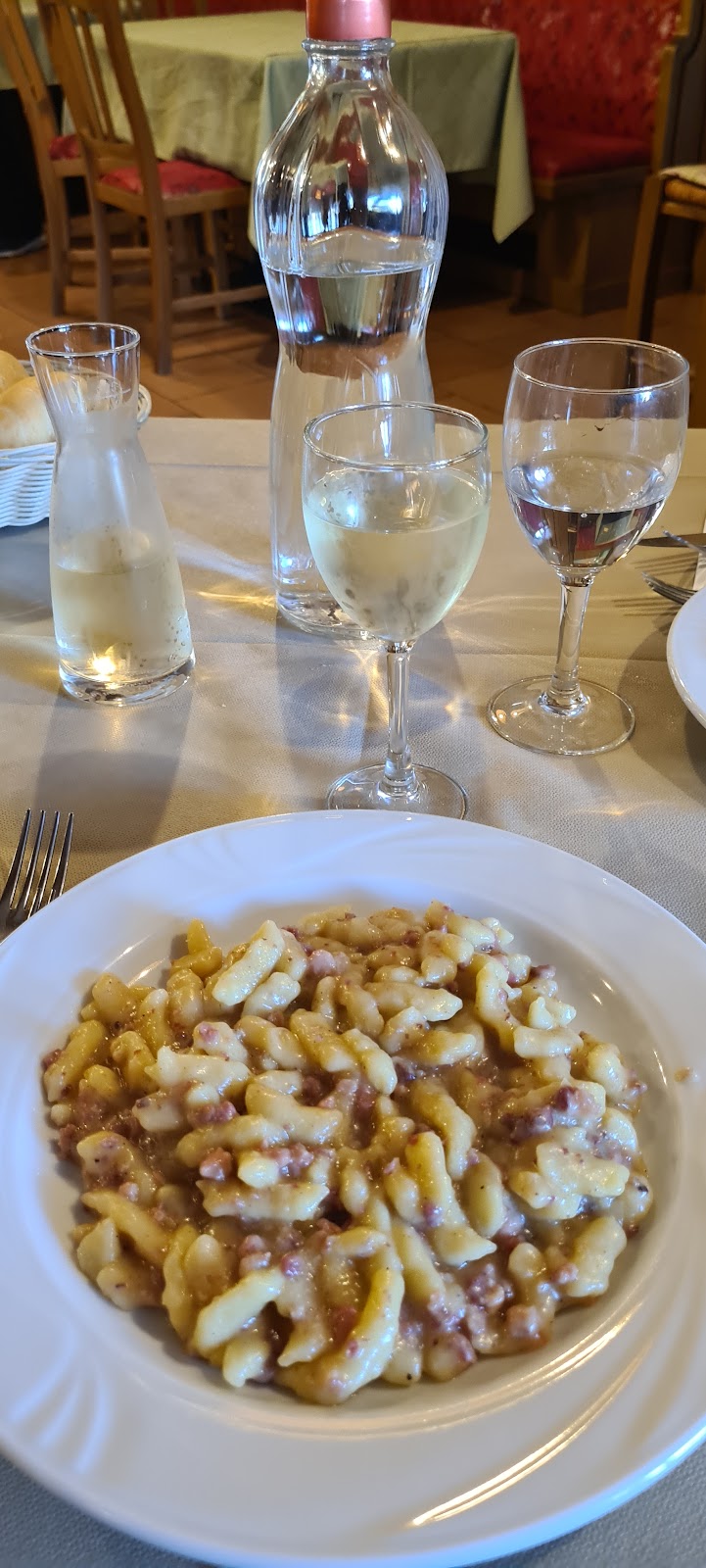 Piatto del menù Menu turistico