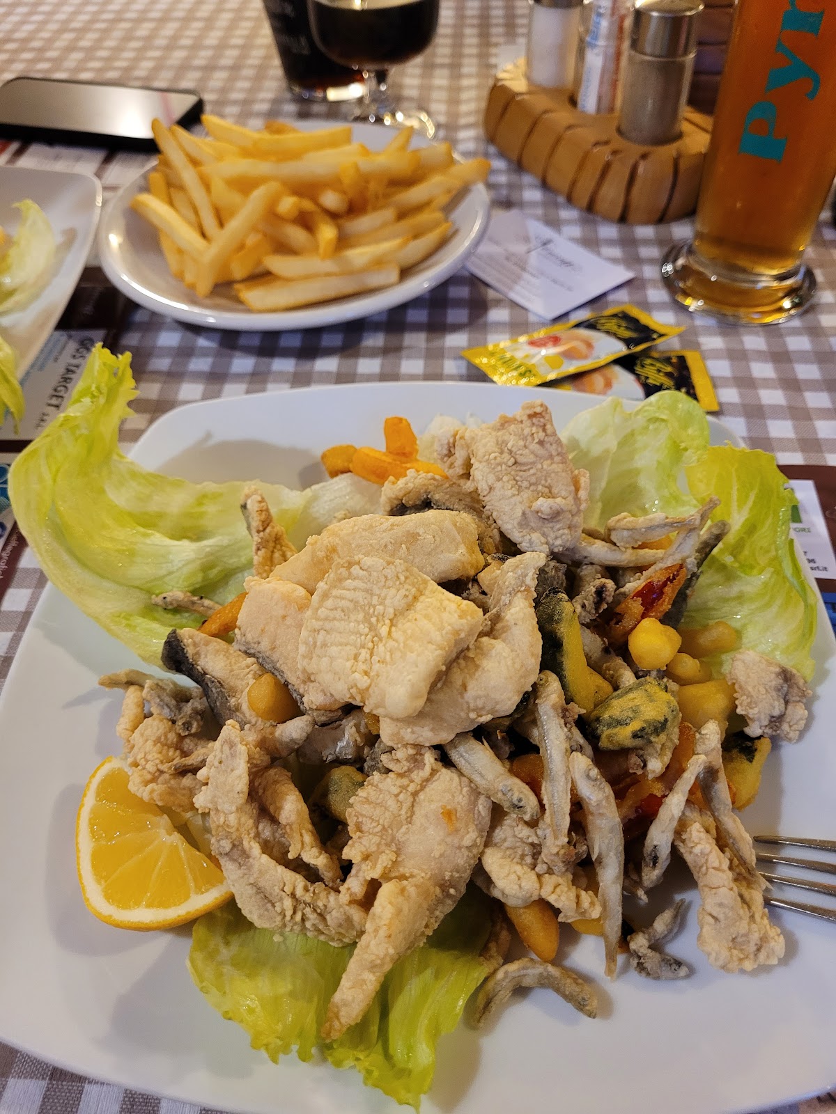 Piatto del menù Menu turistico