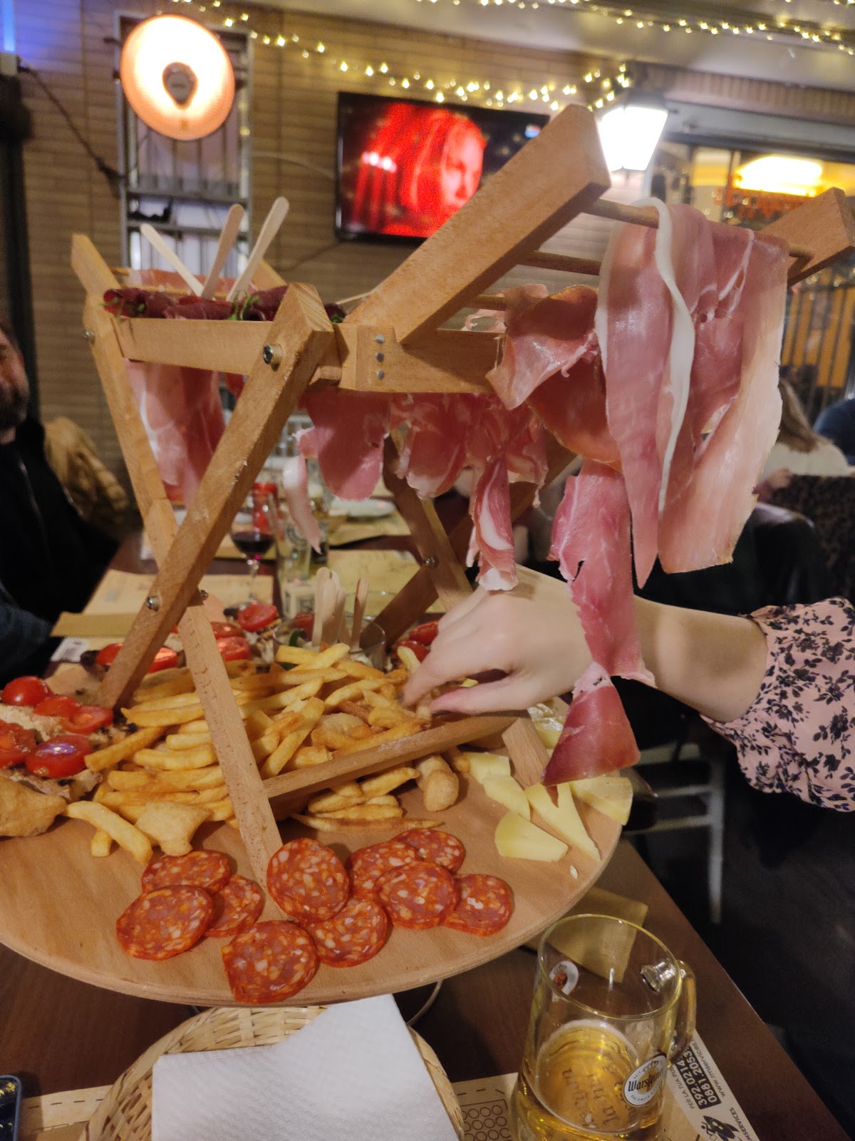 Piatto del menù Menu turistico