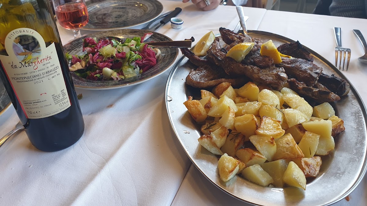 Piatto del menù Menu turistico