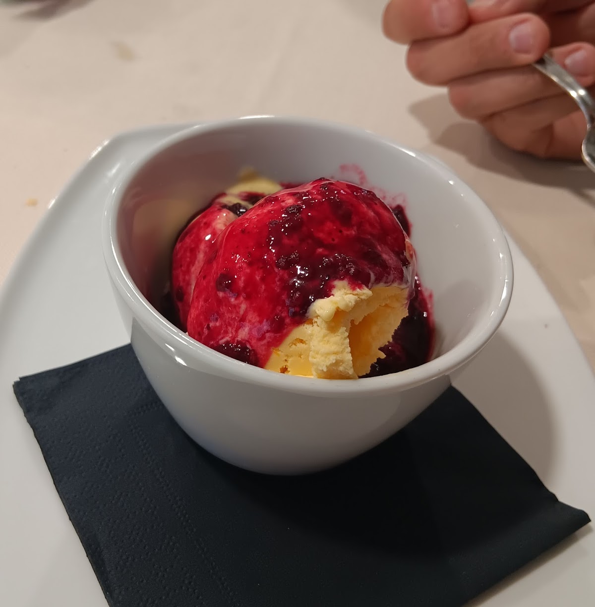 Piatto del menù Menu turistico