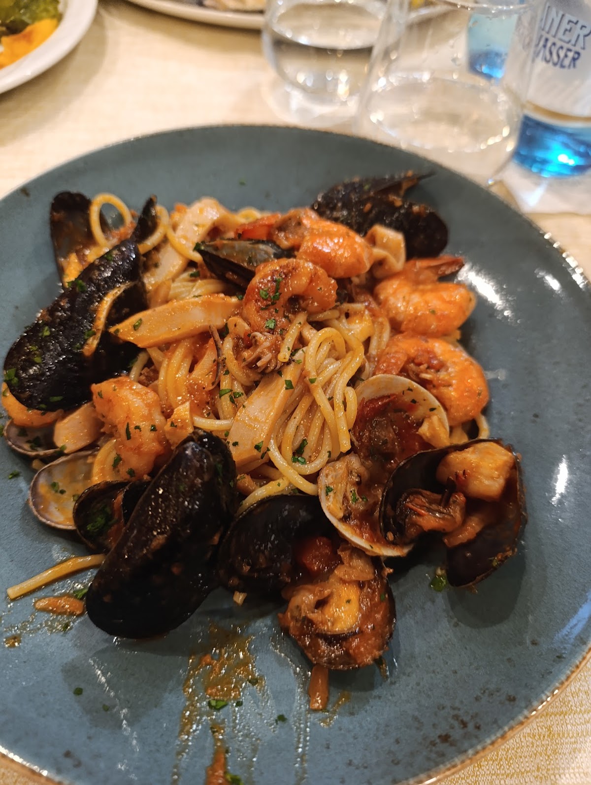Piatto del menù Menu turistico