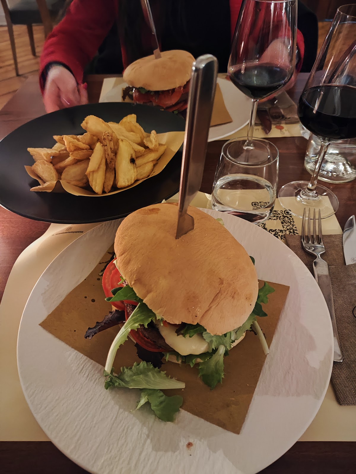 Piatto del menù Menu turistico