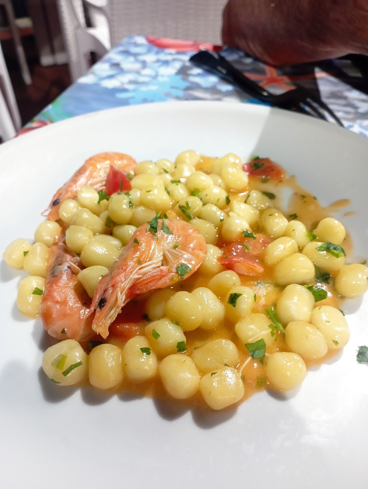 Piatto del menù Menu Turistico di Mare
