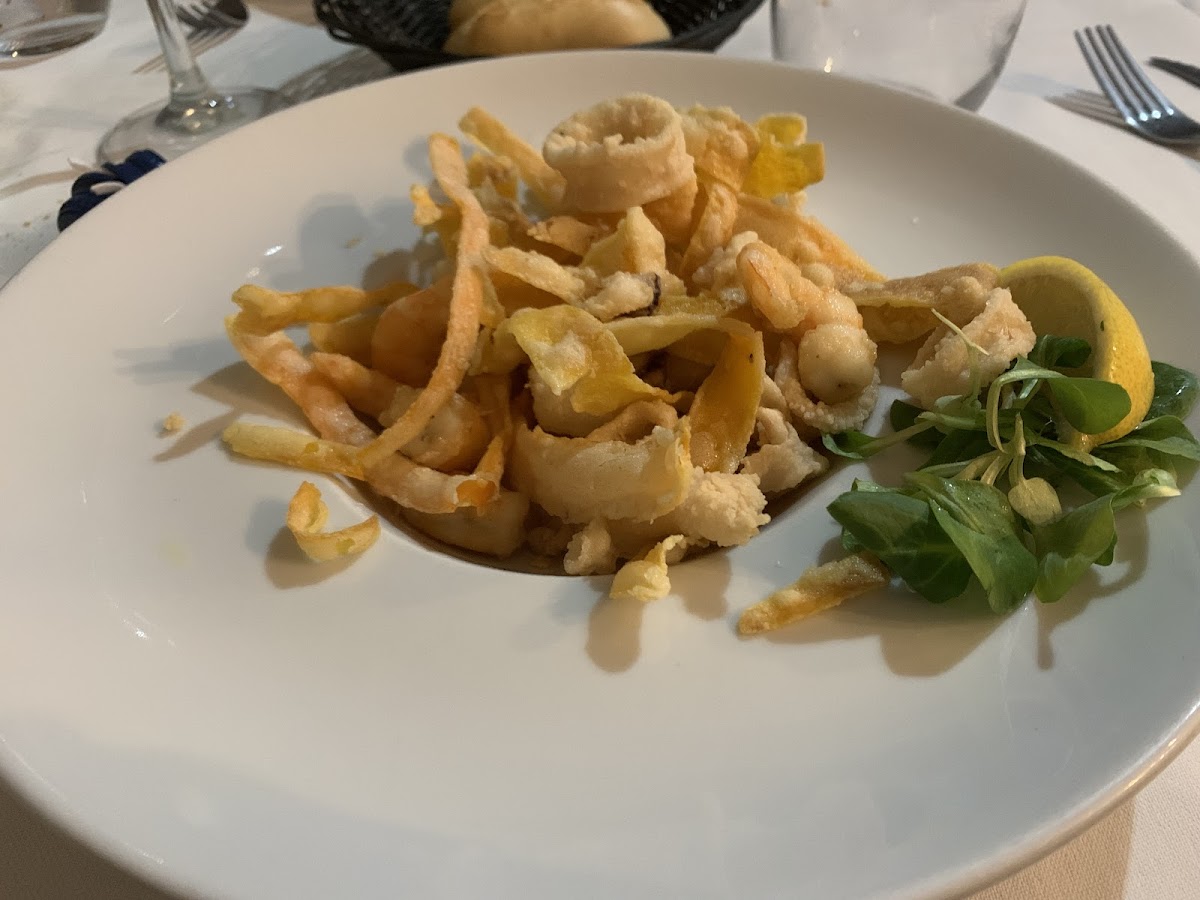 Piatto del menù Menu turistico