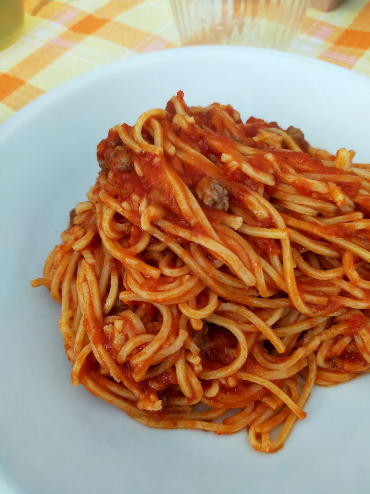 Piatto del menù Menu Turistico