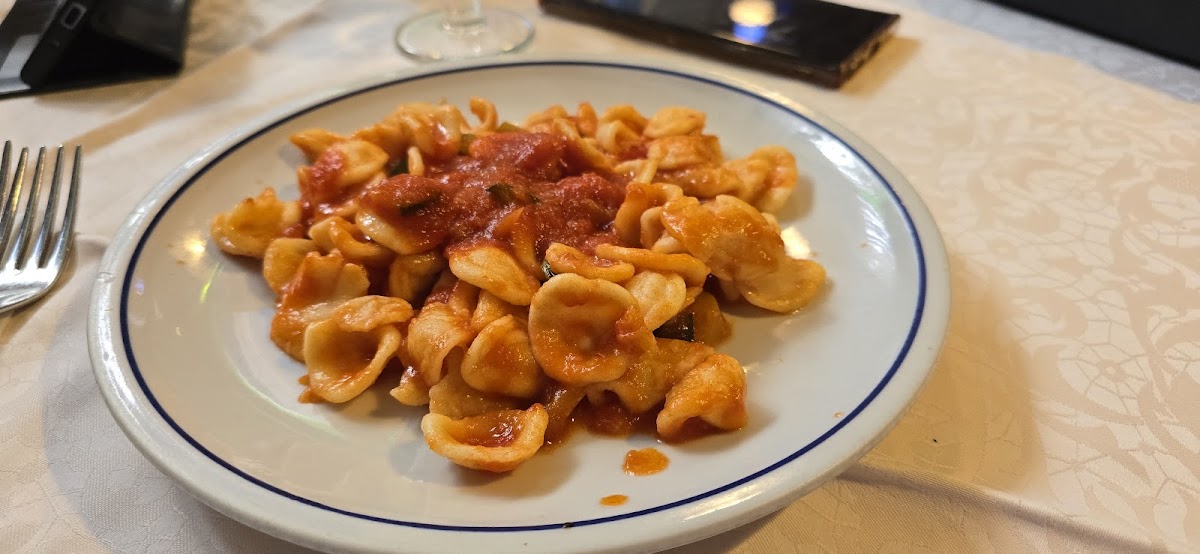 Piatto del menù Menu turistico