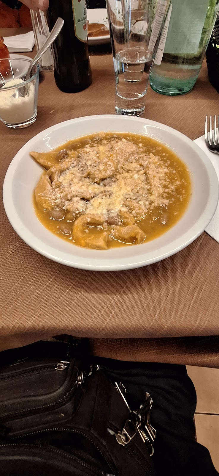 Piatto del menù Menu turistico