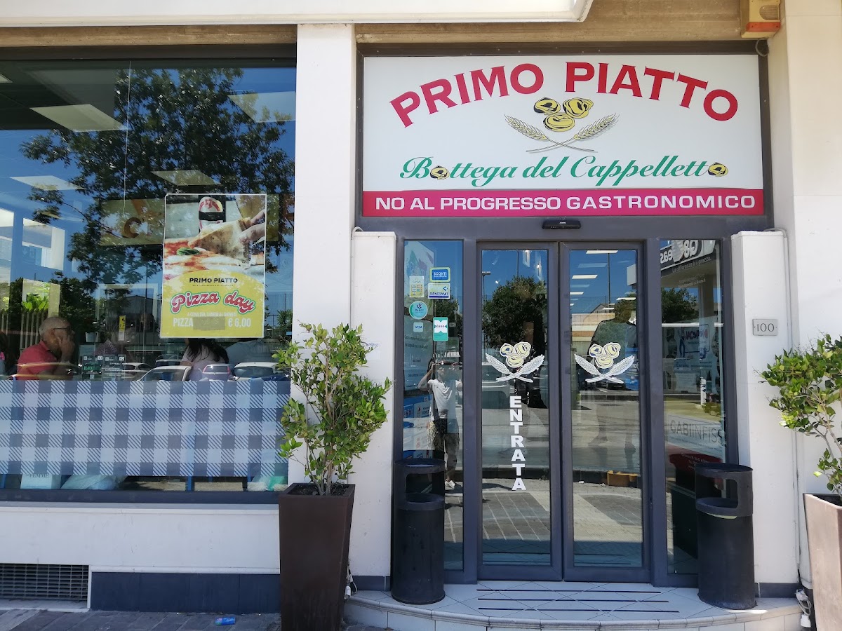 Primo Piatto - No al progresso gastronomico