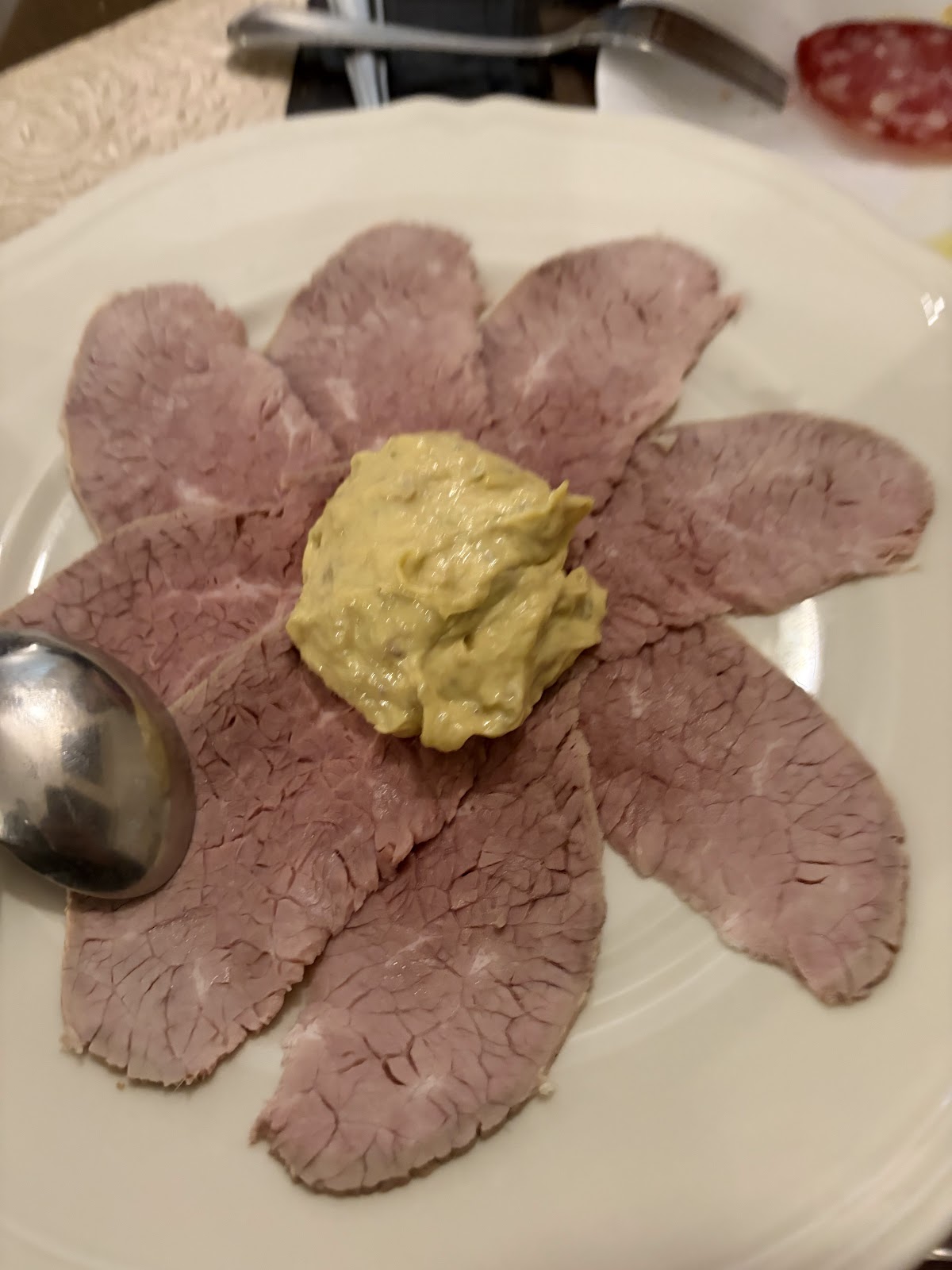 Piatto del menù Menu Turistico di Terra
