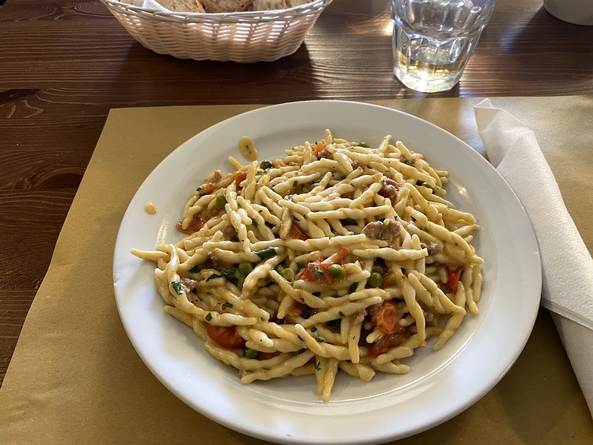 Piatto del menù Menu Turistico