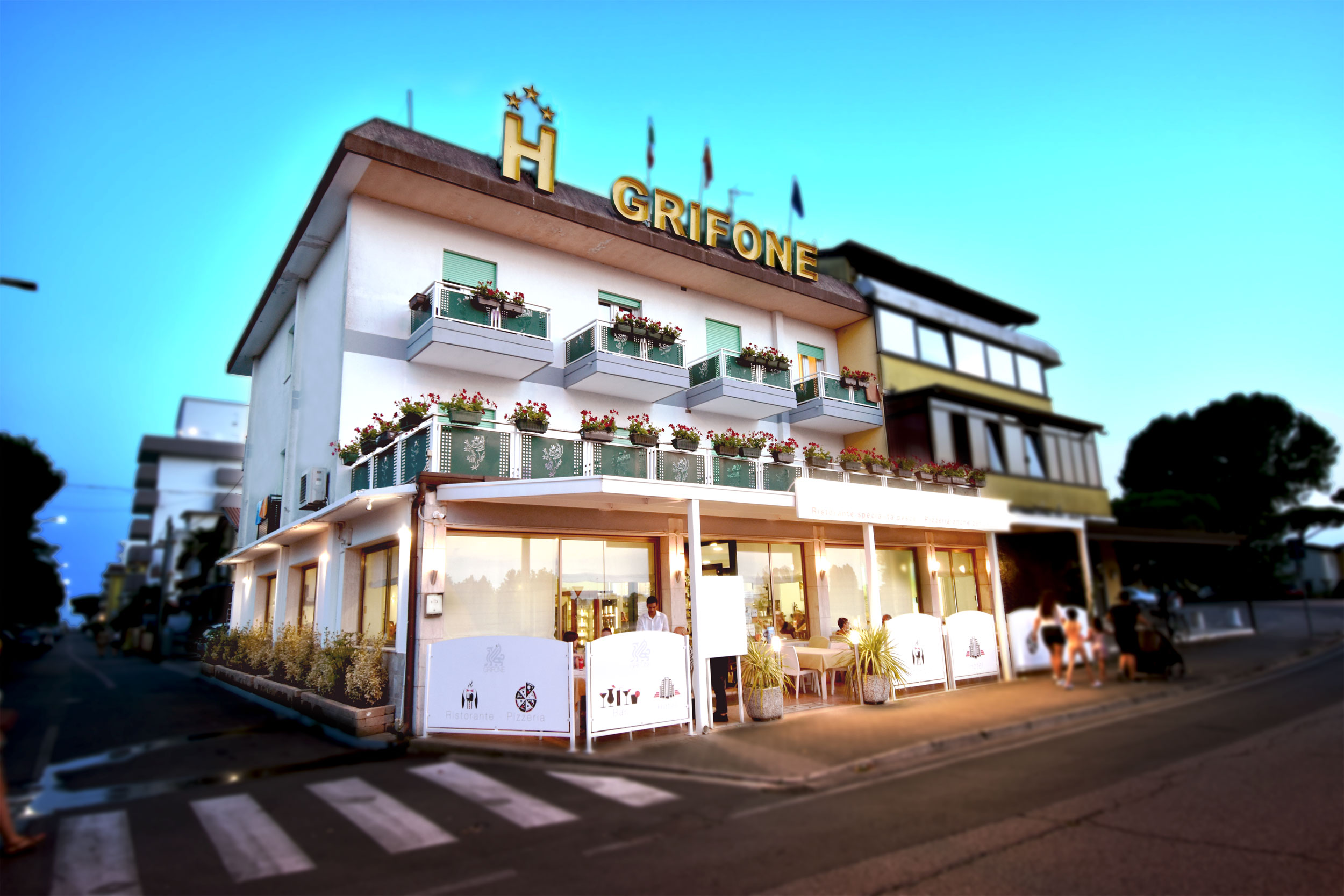 Foto 1 di Hotel Grifone Ristorante e Pizzeria
