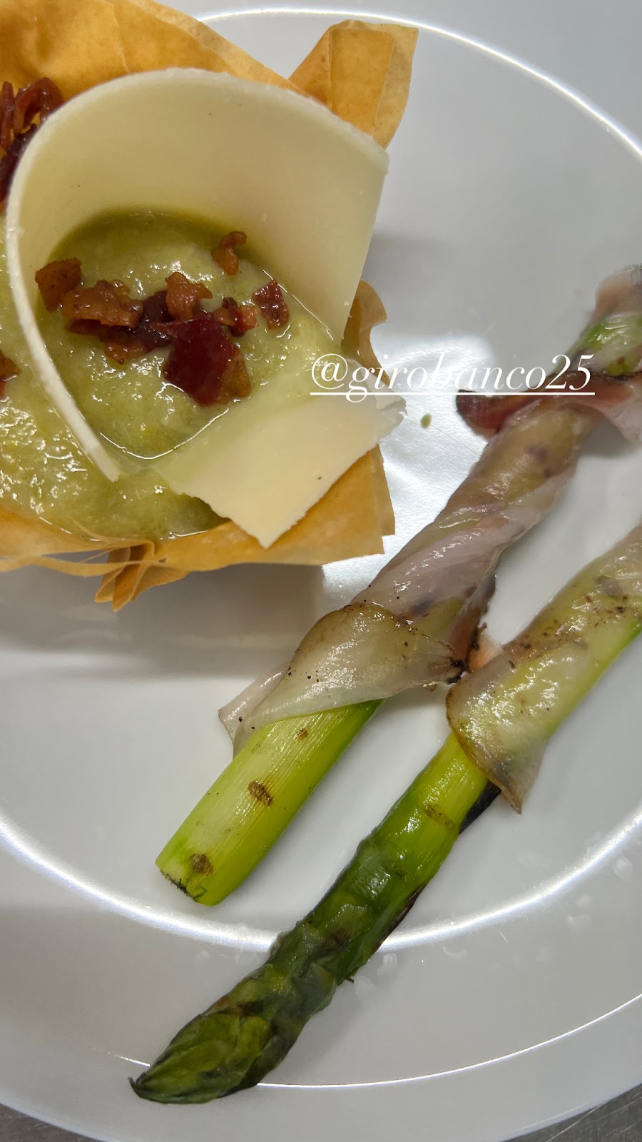 Piatto del menù Menu turistico