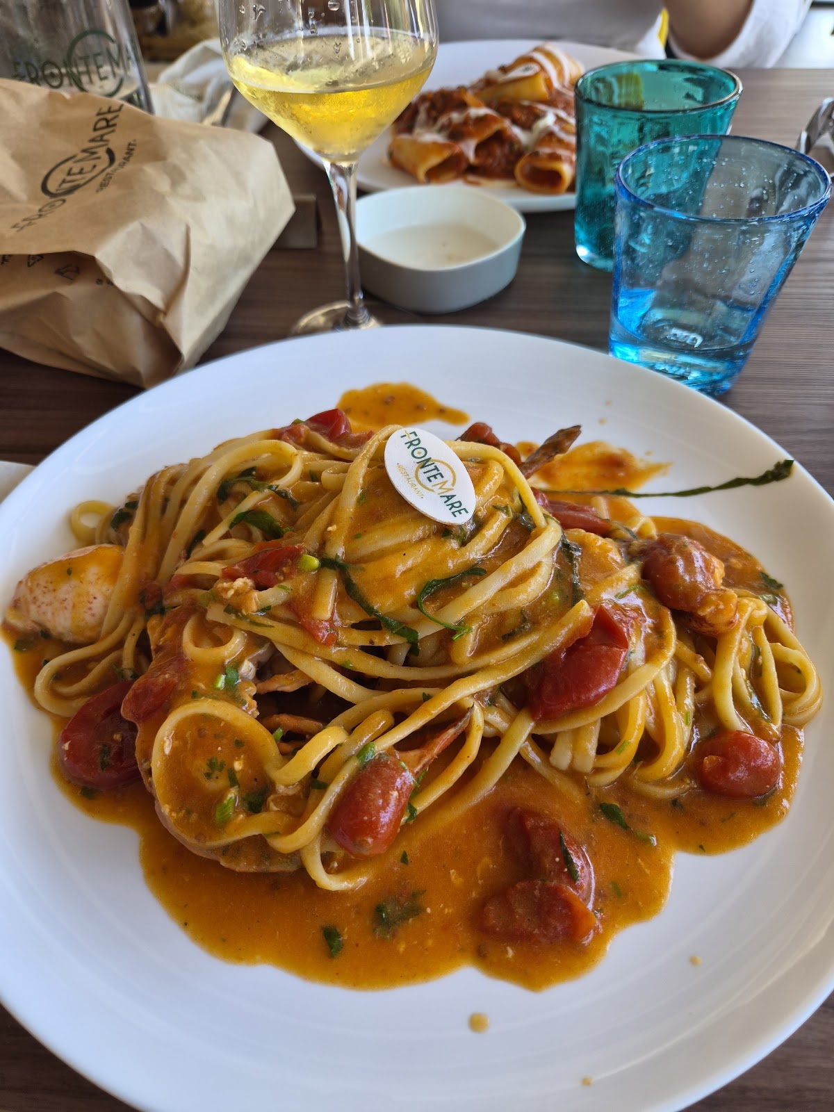 Foto 2 di Osteria terra mare 51