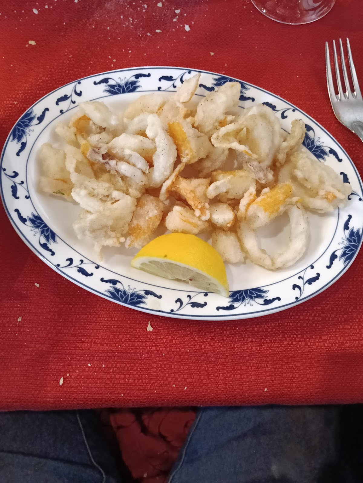 Piatto del menù Menu turistico