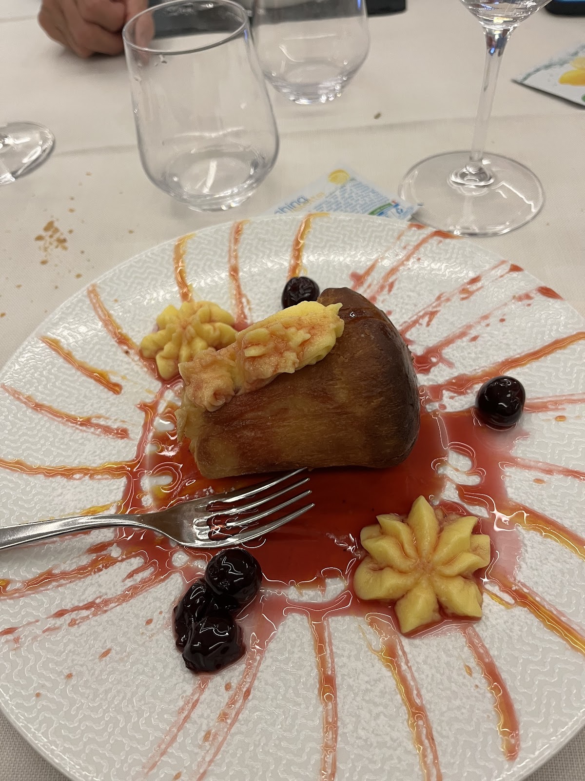 Piatto del menù Menu turistico di Terra